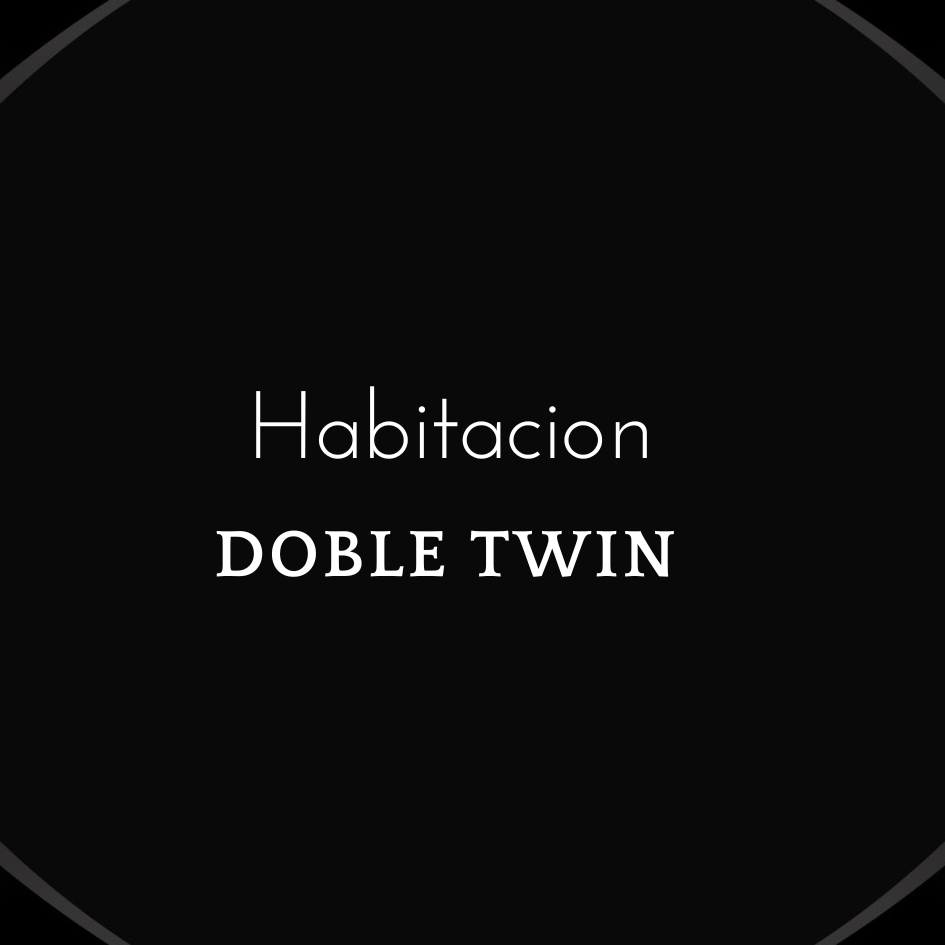 Habitación Doble